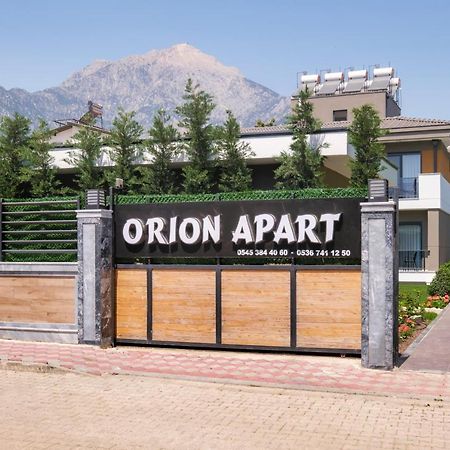 Apartamento Orion Apart Tekirova Kemer Exterior foto