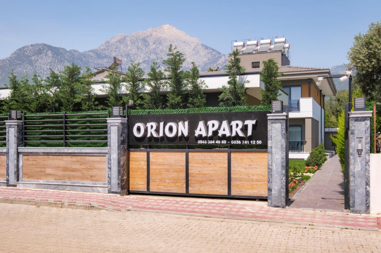 Apartamento Orion Apart Tekirova Kemer Exterior foto