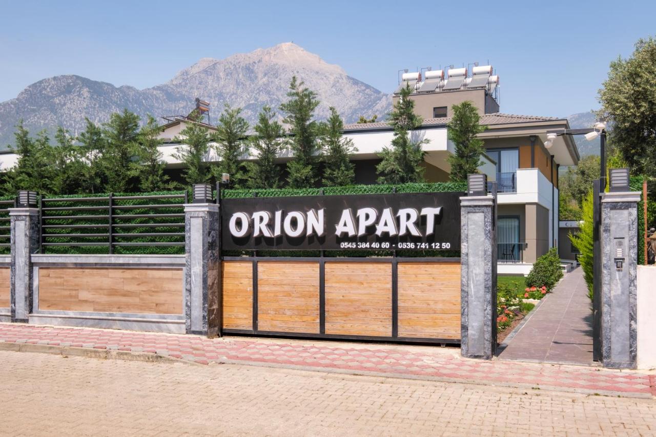 Orion Apart Tekirova Kemer Exterior foto